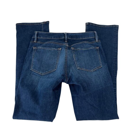 Ann Taylor LOFT Womens Curvy Bootcut Jeans Size 4/27 Blue Medium Wash Denim - Picture 9 of 12